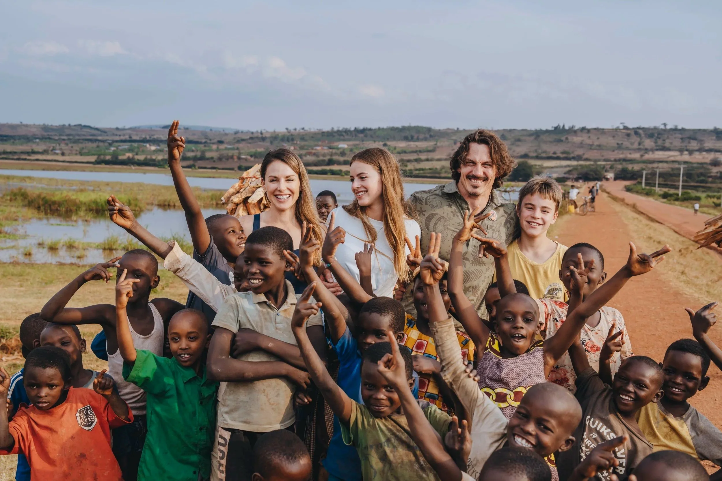 Kageyo, Rwanda, where Zach sponsors children through Africa New Life Ministries